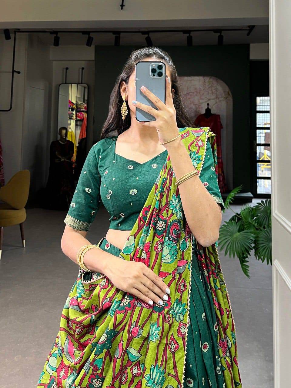 Artriddhs Dola silk vol 47 Lehengha choli manufacturers in Bangalore